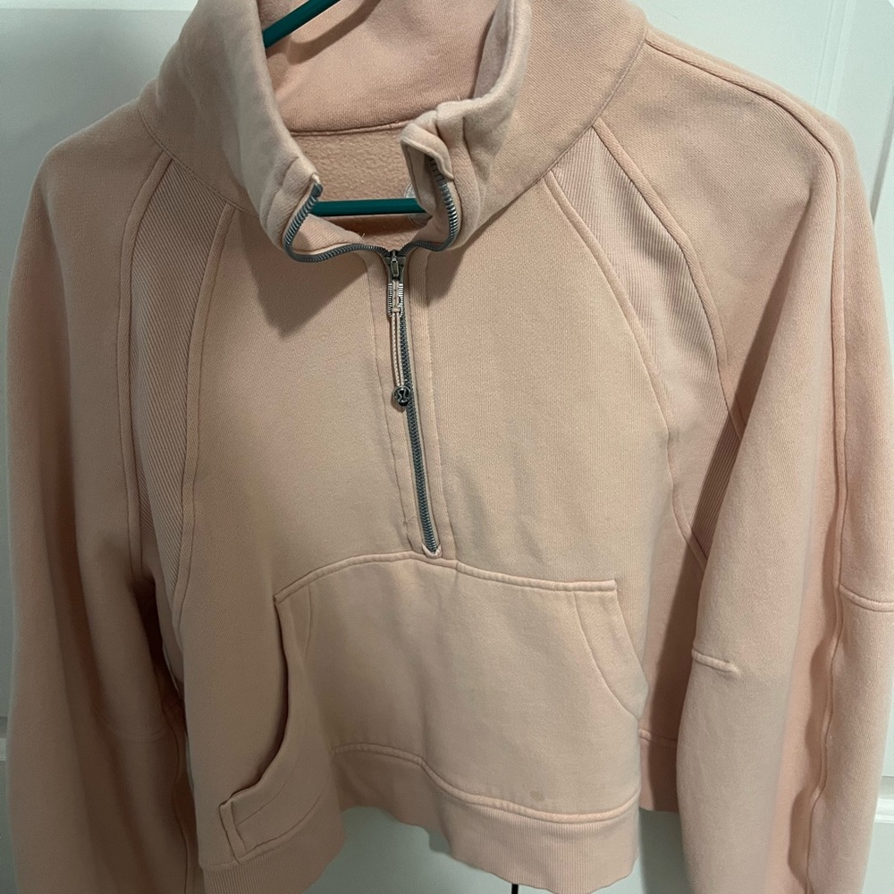 Lululemon scuba pink